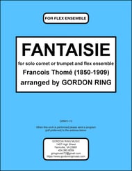 FANTAISIE Concert Band sheet music cover Thumbnail